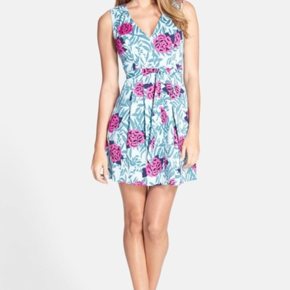 Plenty by Tracy Reese Ashley Floral Jacquard Dress